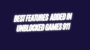 unblocked games 911