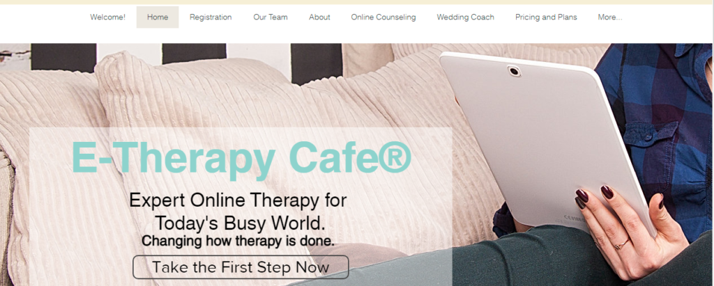  E-Therapy Cafe