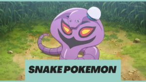 snake pokemon